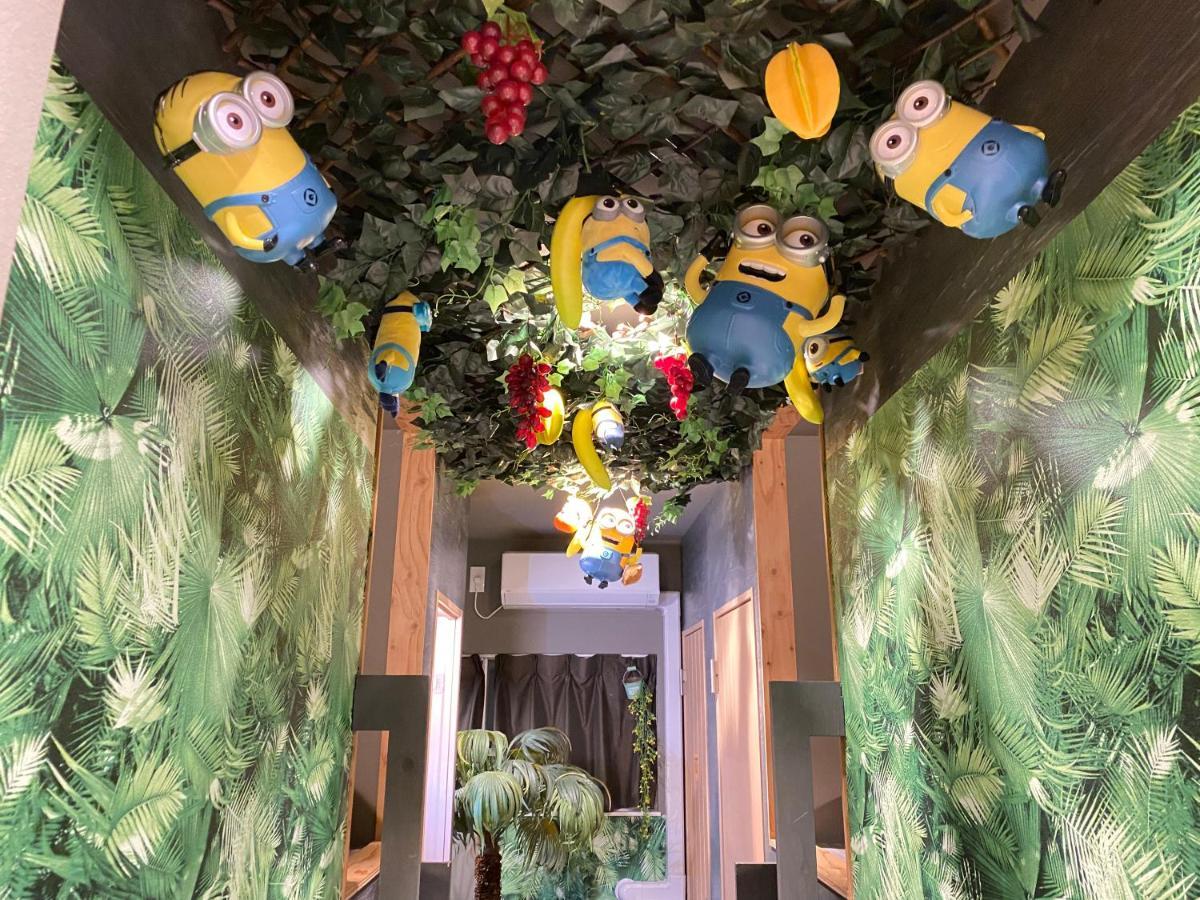 Hotel Jungle Fun Fun Osaka Exterior photo