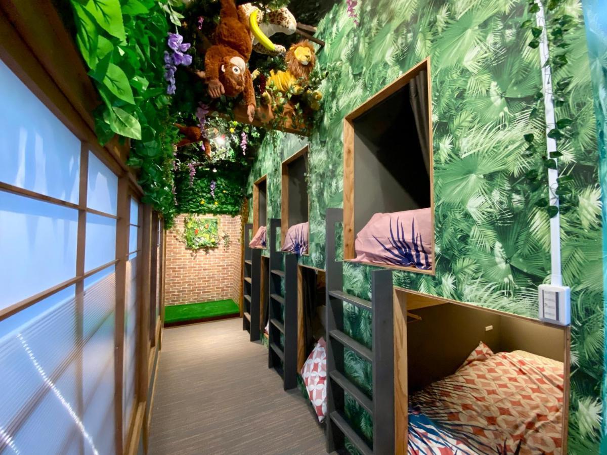 Hotel Jungle Fun Fun Osaka Exterior photo