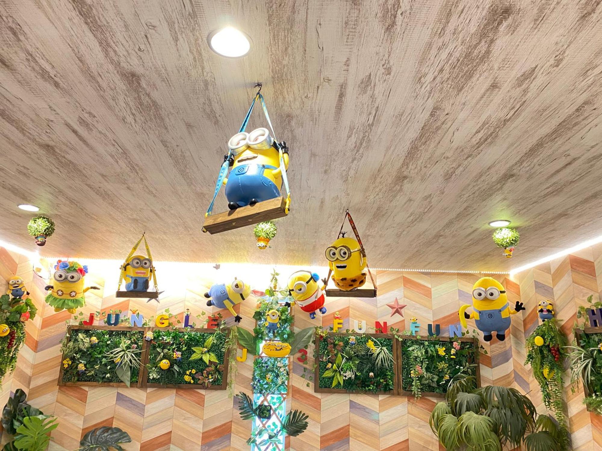 Hotel Jungle Fun Fun Osaka Exterior photo