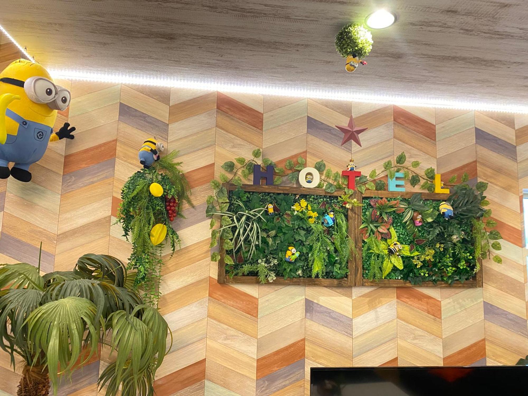 Hotel Jungle Fun Fun Osaka Exterior photo