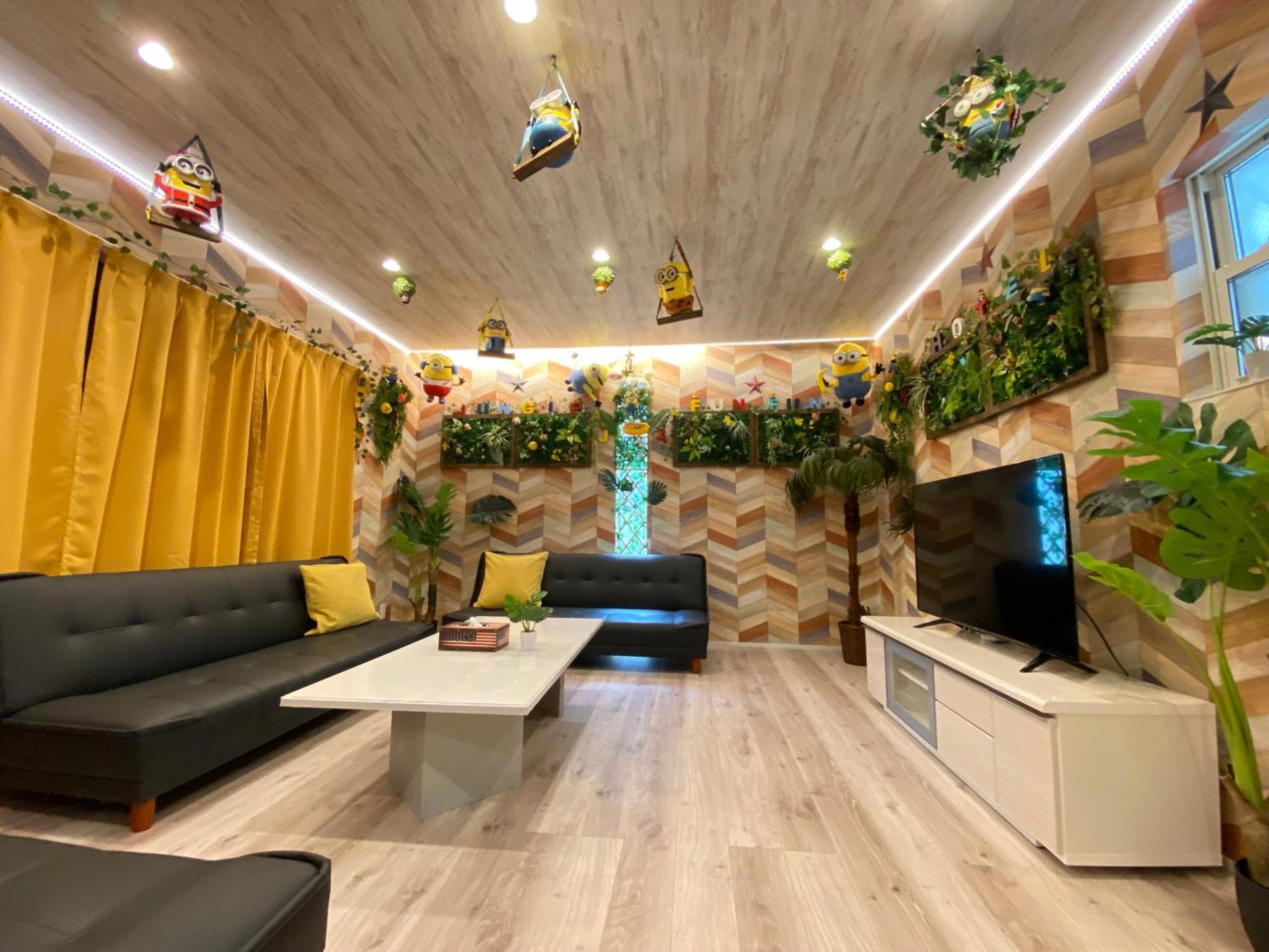 Hotel Jungle Fun Fun Osaka Exterior photo
