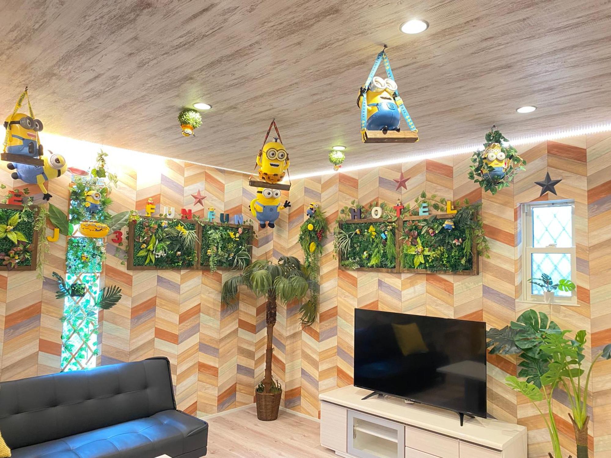 Hotel Jungle Fun Fun Osaka Exterior photo
