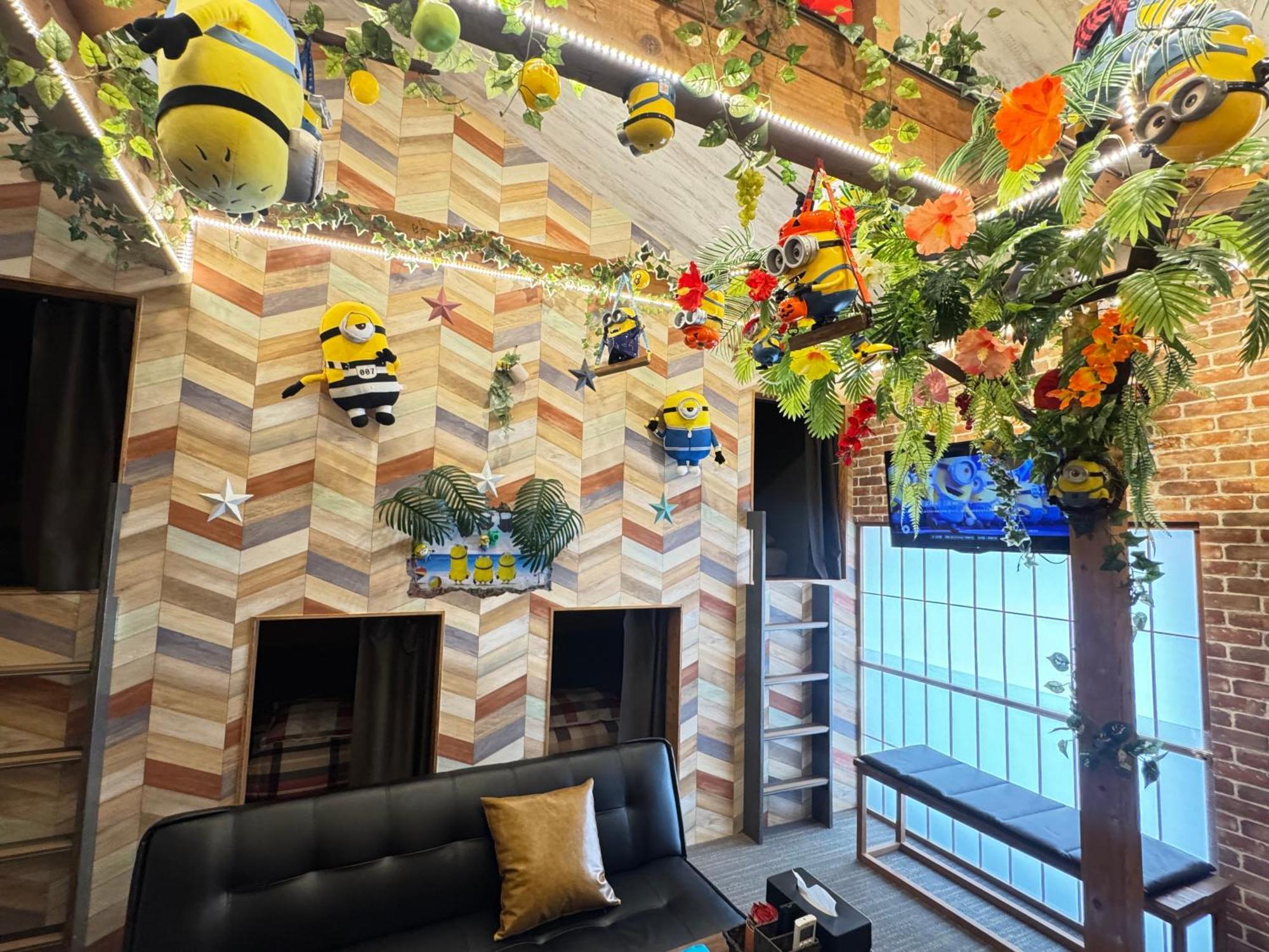 Hotel Jungle Fun Fun Osaka Exterior photo