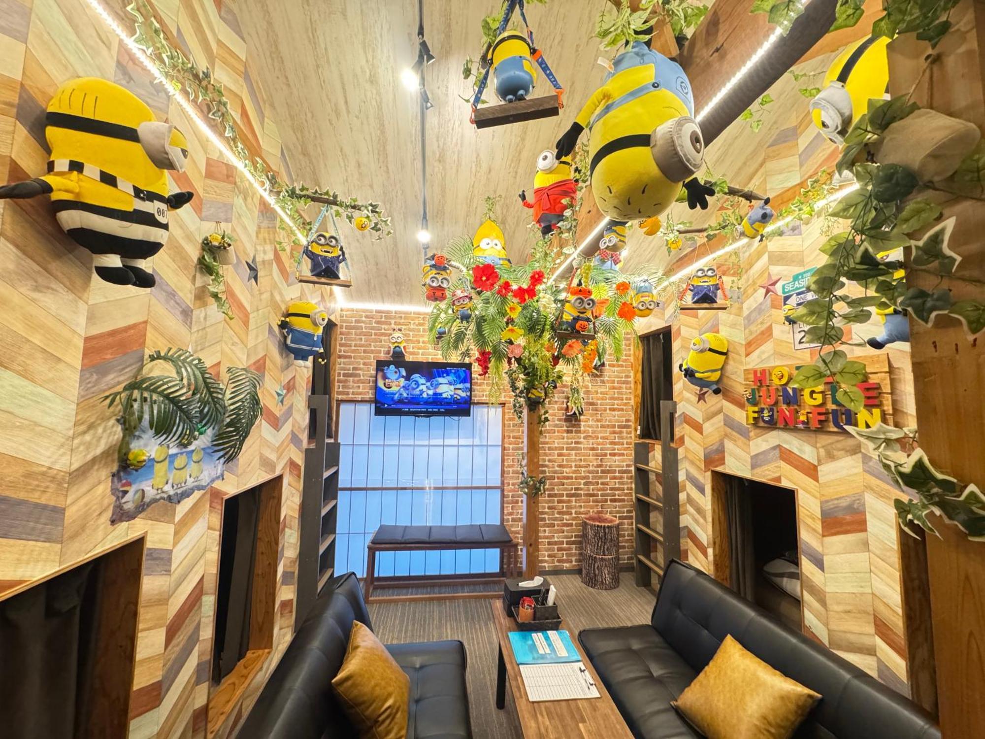 Hotel Jungle Fun Fun Osaka Exterior photo